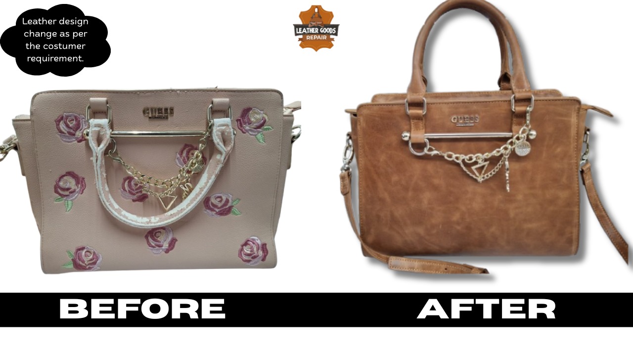 Banarasi Briefcase Restore before repair