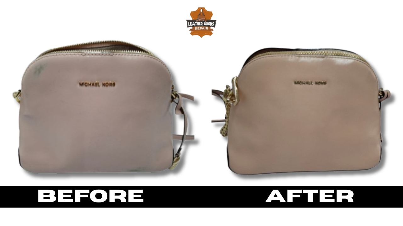 Festive Zari Handbag before repair