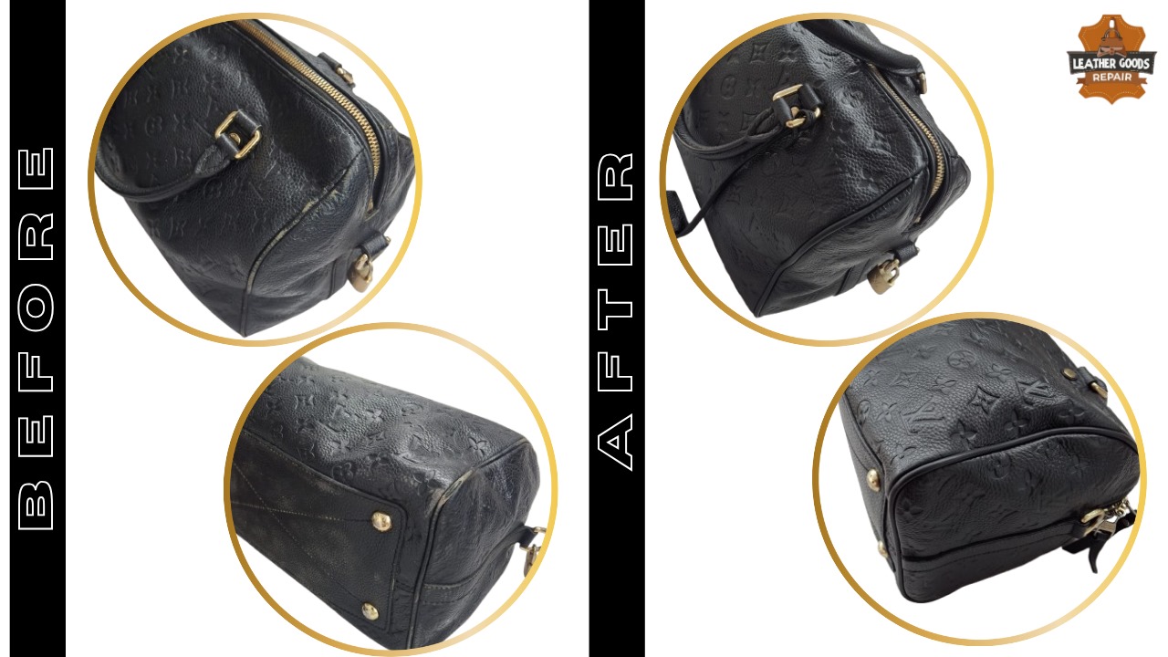 Puja Bag Conditioning before repair