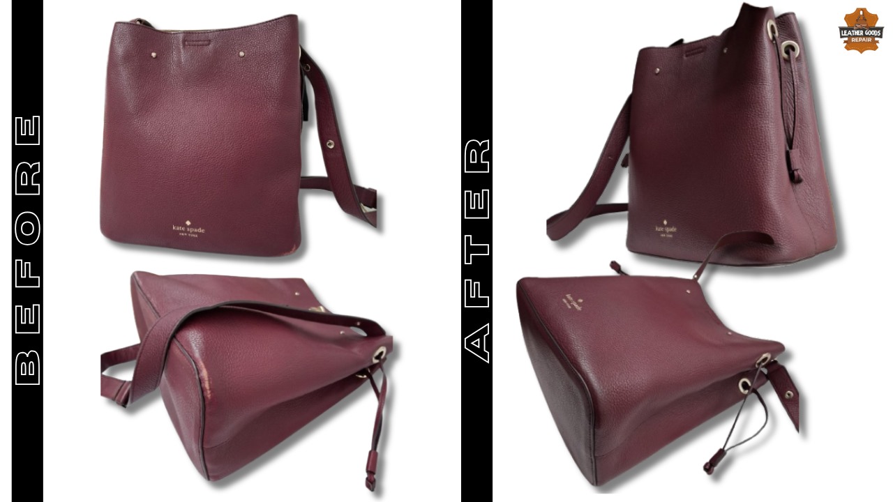 Rajasthani Satchel Revival before repair