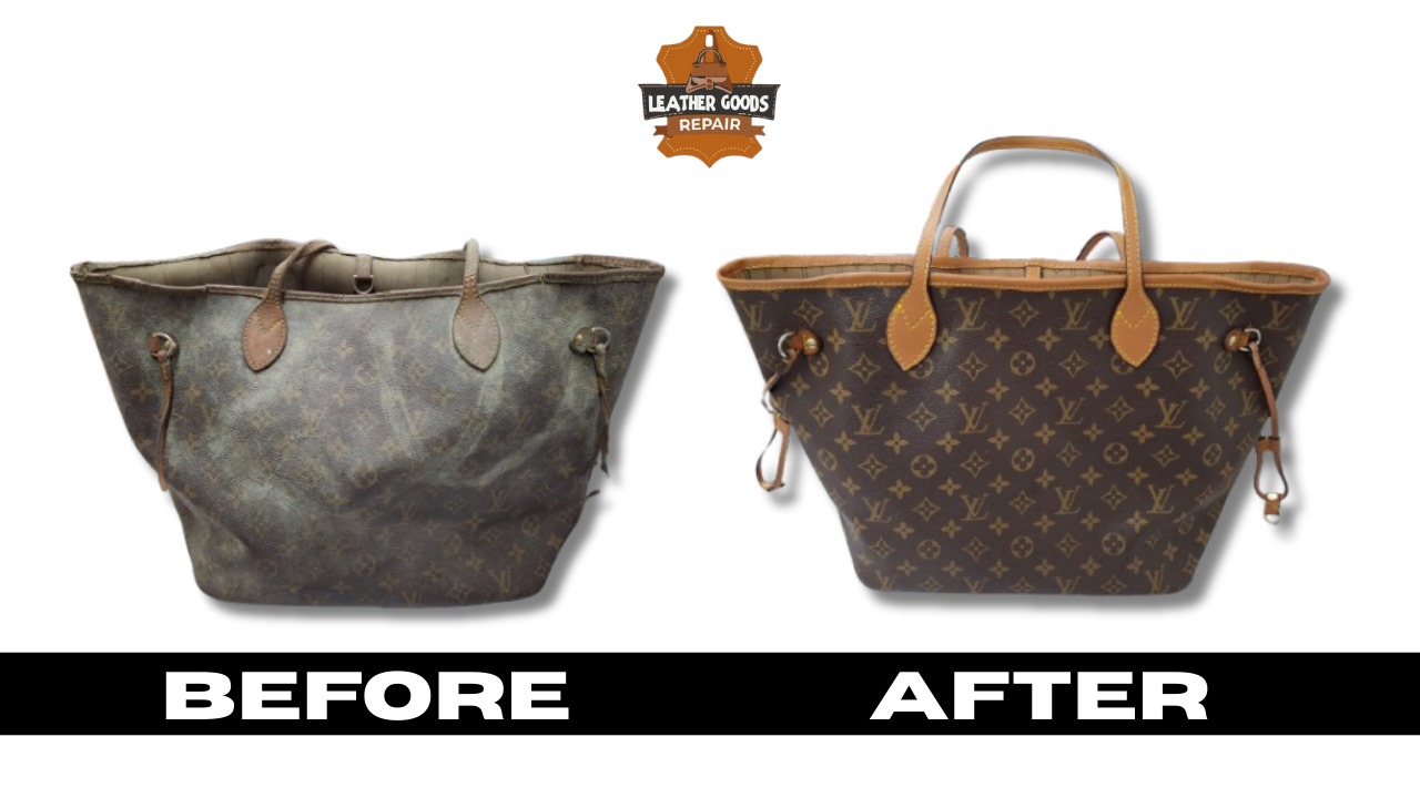 Modern Handbag Repair before repair