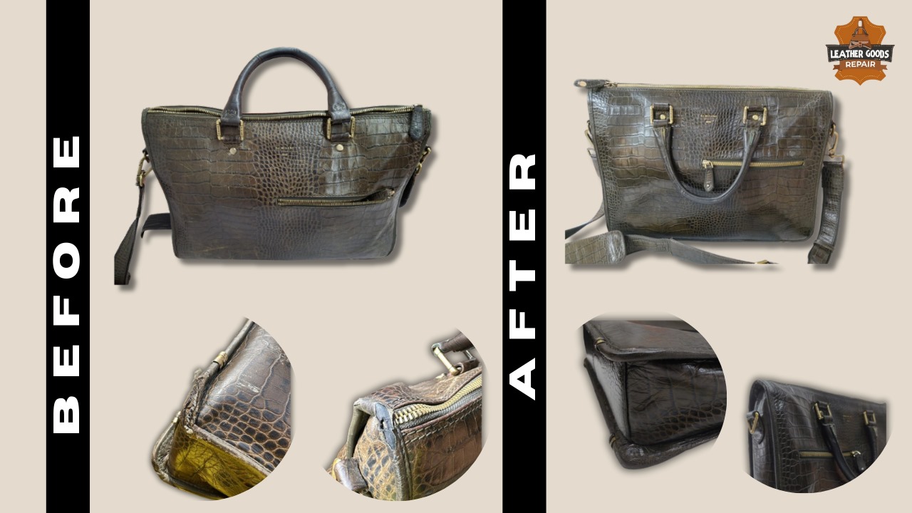 Color Restoration before repair